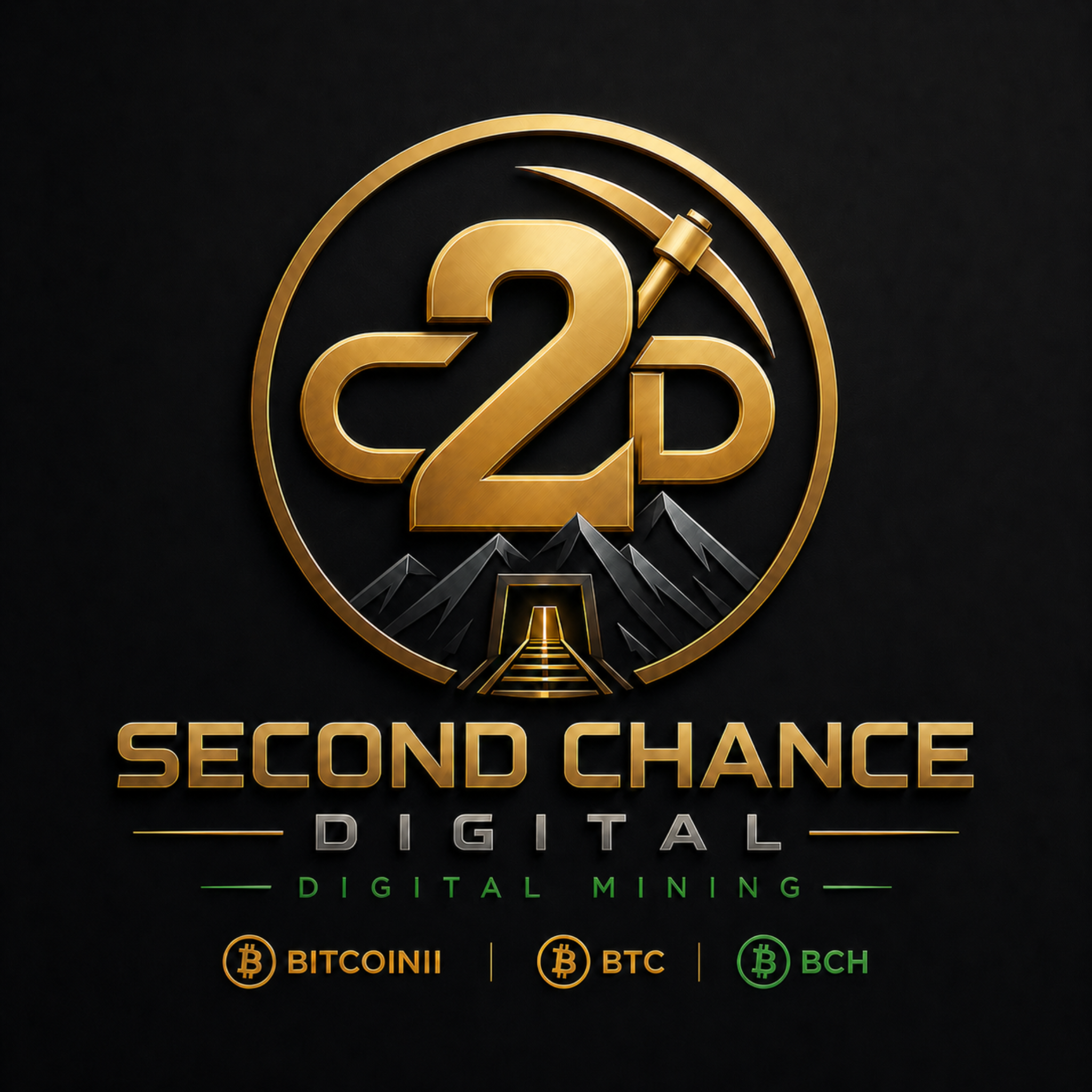 Second Chance Digital logo
